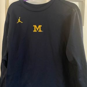 Michigan crewneck